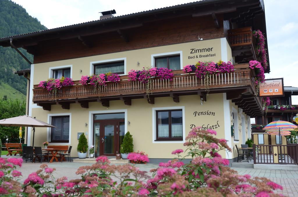 Pension Dorfplatzl Fusch an der Grossglocknerstrasse Экстерьер фото
