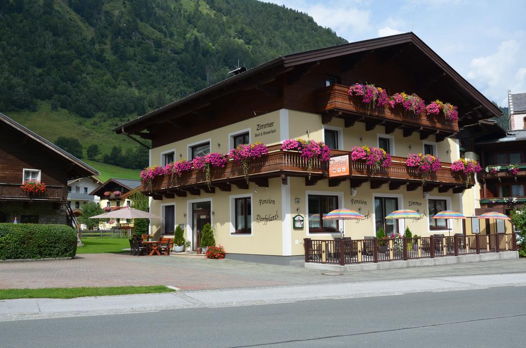 Pension Dorfplatzl Fusch an der Grossglocknerstrasse Экстерьер фото