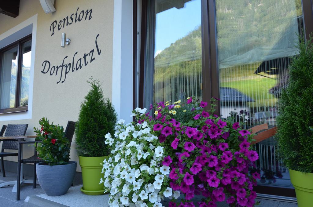 Pension Dorfplatzl Fusch an der Grossglocknerstrasse Экстерьер фото